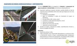 SE BUSCA: Ingeniero Hidrosanitario para proyecto de infraestructura en Medellín