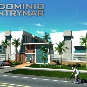 Render Condominio Countrymar