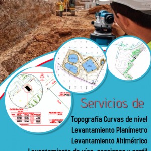 servicios de topografia